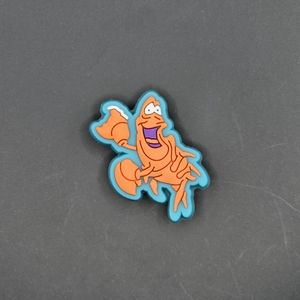(5/$15) Disney Sebastian Croc Charm